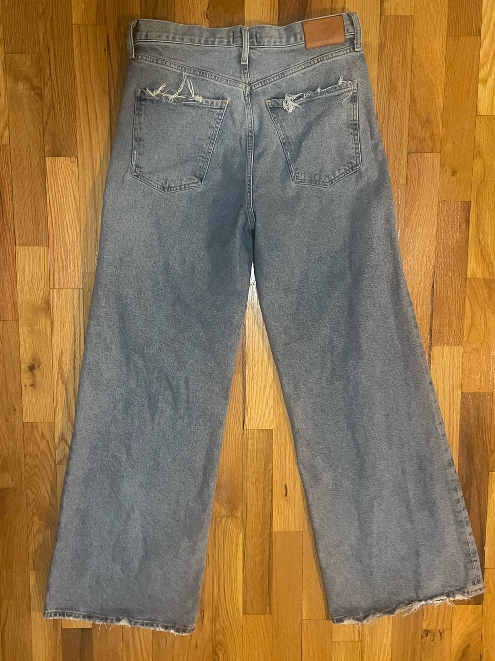 Citizens of Humanity Paloma Baggy Wide Leg Jeans Mischief Size 28 - Picture 6 of 10